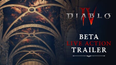 L'immagine di copertina del Trailer Live Action della Beta di Diablo IV