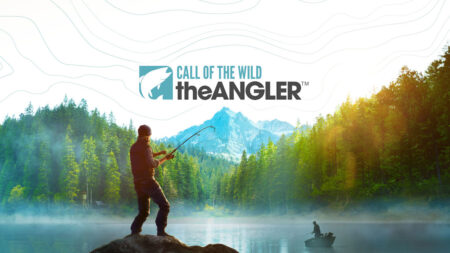 Il protagonista di call of the wild the angler mantra pesca