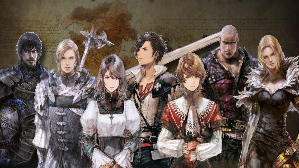 Il cast di personaggi di Final Fantasy XVI