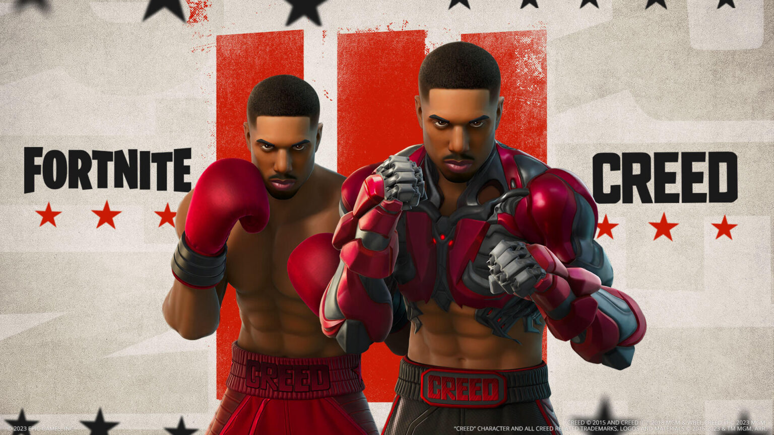 adonis creed di creed 3 in fortnite
