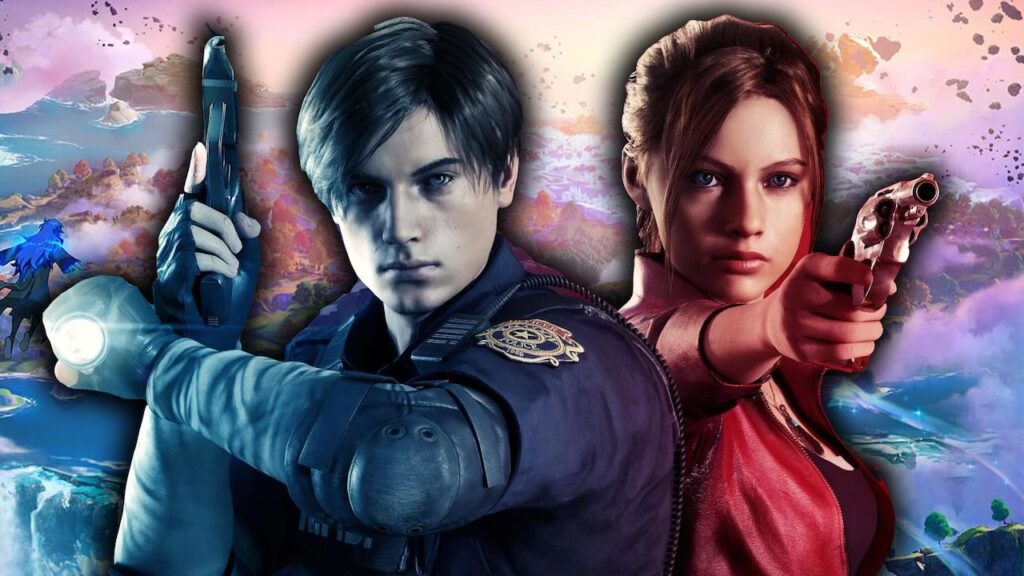 Leon e Claire di Resident Evil in arrivo in Fortnite