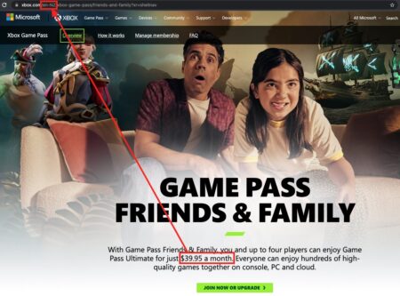 game pass friends and family