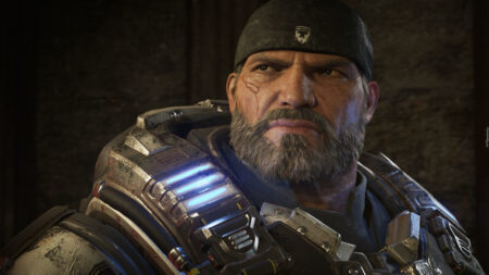 Marcus Fenix di Gears of War 4