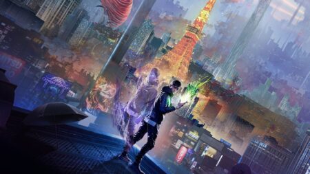 Ghostwire: Tokyo, con l’aggiornamento Il Filo del Ragno il gioco merita di essere rigiocato Il protagonista di Ghostwire: Tokyo in primo piano