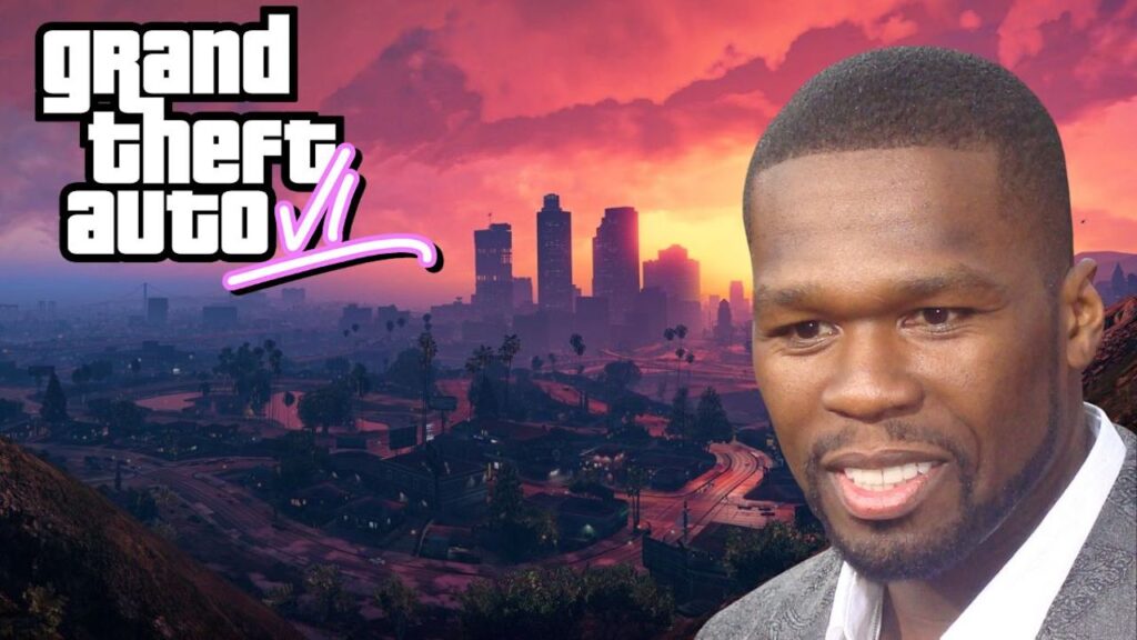GTA 6 con il volto di 50 Cent