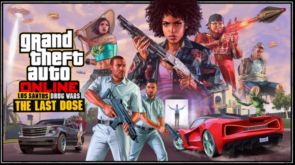 I personaggi di GTA Online Los Santos Drug Wars: Ultima dose