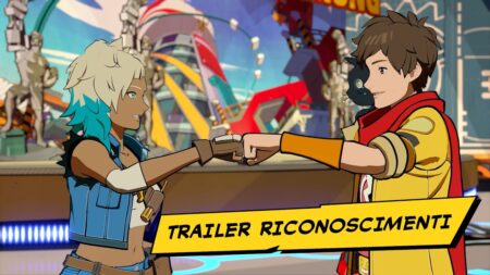 Chai di Hi-Fi Rush con il logo del Trailer Riconoscimenti