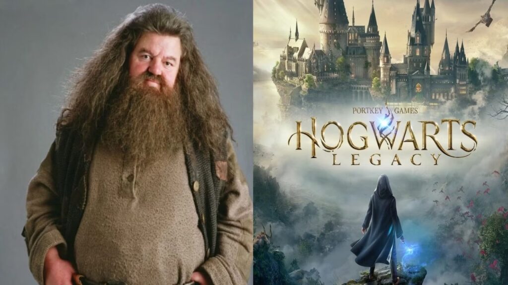 Hagrid ed Hogwarts Legacy