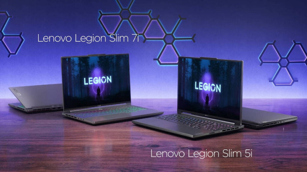 I nuovi Lenovo Slim 5 e 7