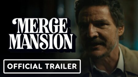 merge mansion pedro pascal trailer