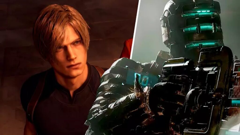 Leon di Resident Evil 4 Remake ed il protagonista di Dead Space Remake per la classifica Metacritic