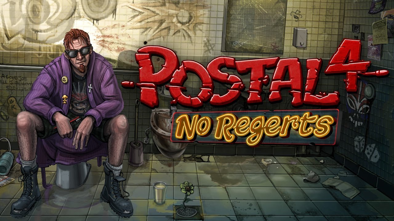 Postal 4: No Regerts copertina