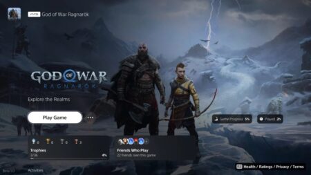 Il Firmware 7.00 per PlayStation 5 mostra la percentuale di progresso nei giochi