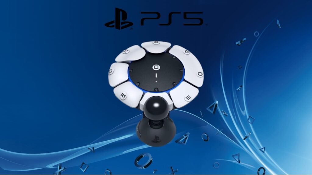 Project Leonardo con il logo di PS5 in alto