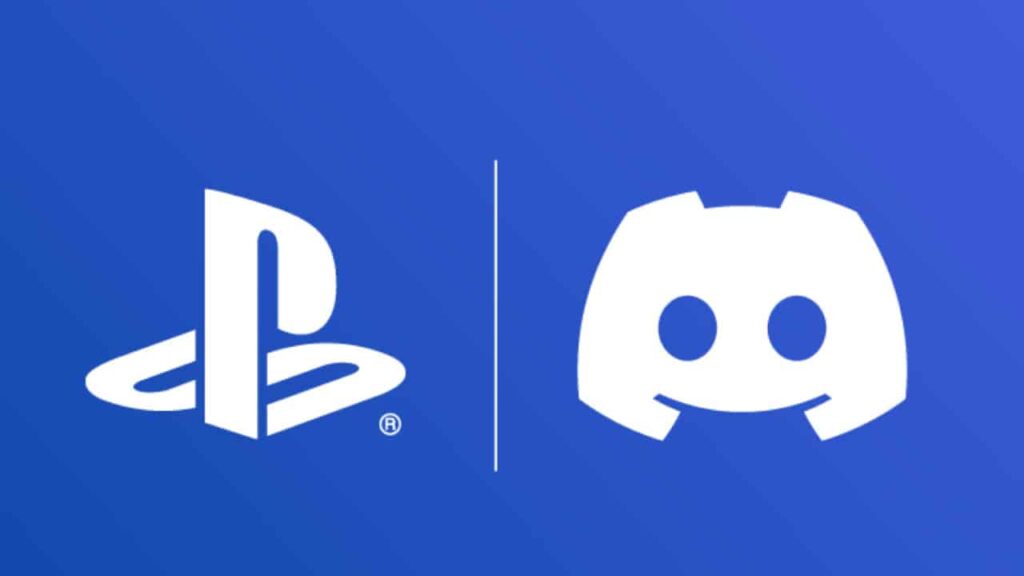 Il logo di PlayStation e Discord