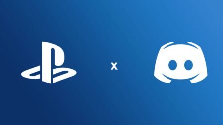 Il logo di PlayStation con quello di Discord