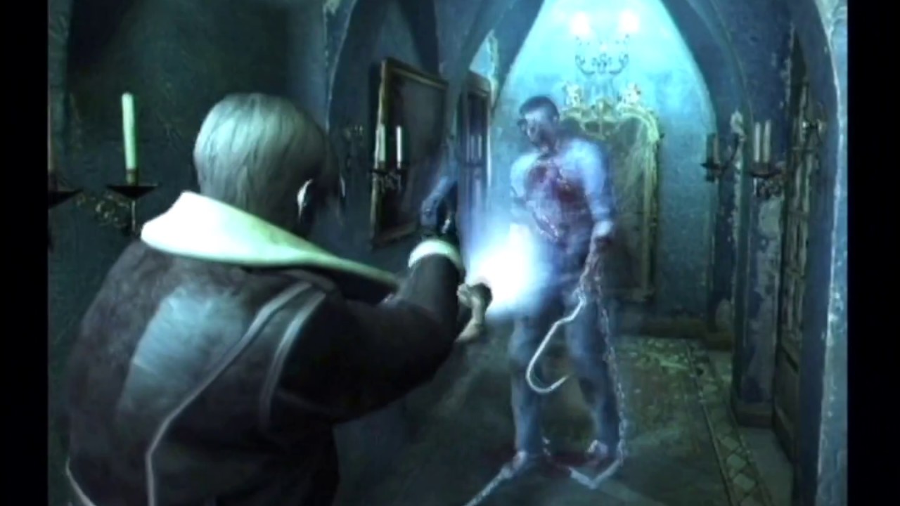 Resident Evil 4 paranormale