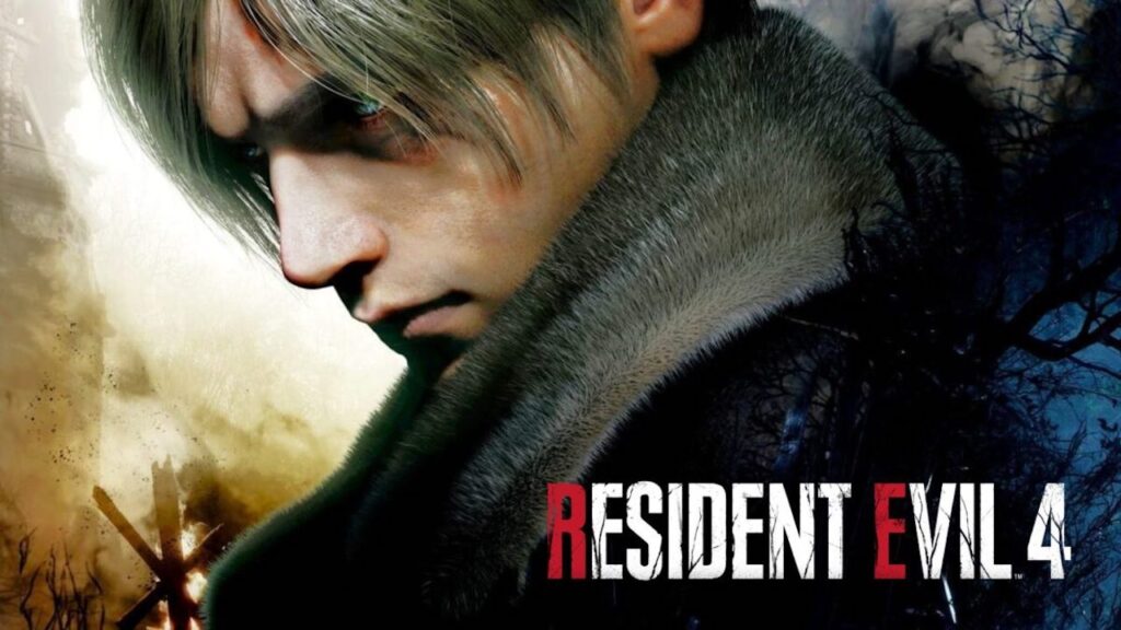 Leon di Resident Evil 4 Remake