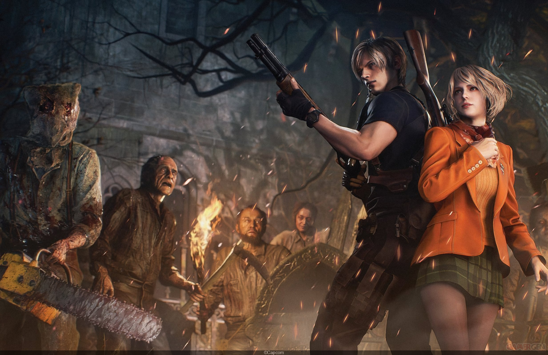 giochi in uscita marzo 2023: Resident Evil 4 Remake