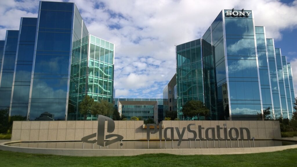 L'edificio di Sony PlayStation
