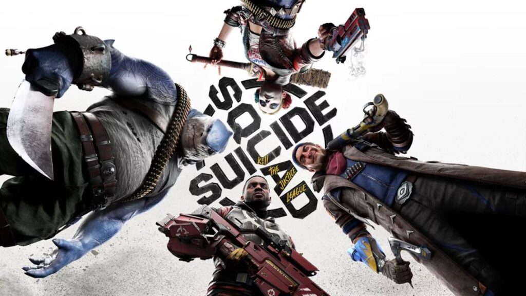 I quattro protagonisti di Suicide Squad: Kill the Justice League