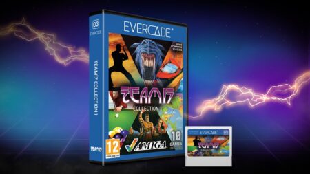 Evercade, una ricca collezione di giochi Amiga arriva grazie a Team17 team17 collection 1 amiga