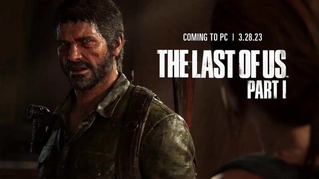 Joel di The Last of Us Parte I con sguardo perplesso