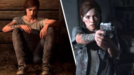 Ellie di The Last of Us Parte II