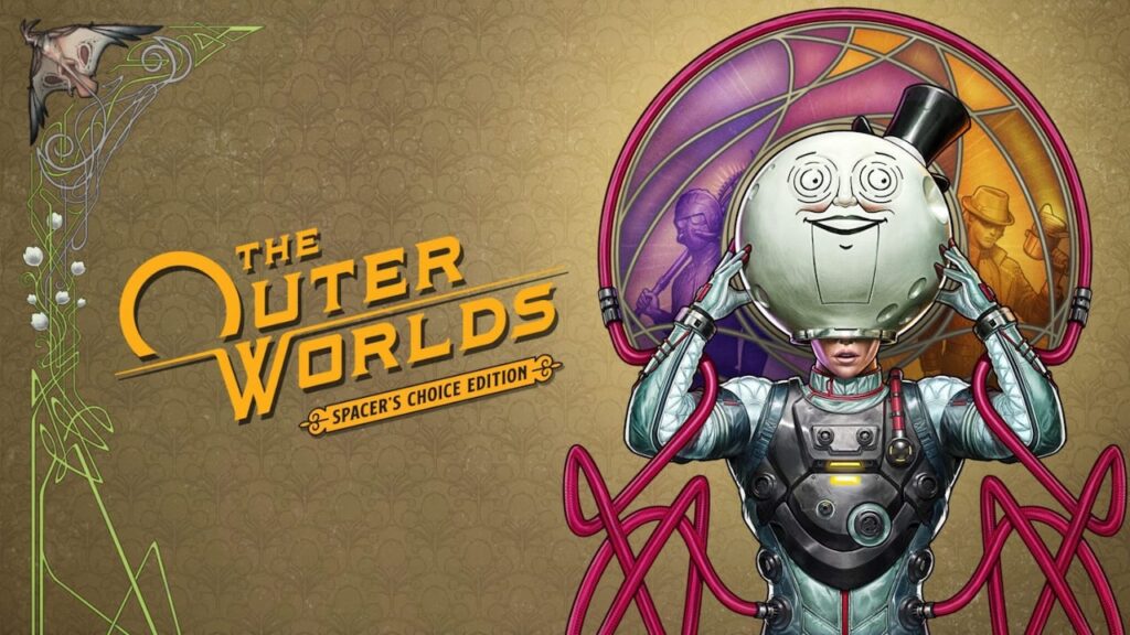 Il logo di the outer worlds spacers choice edition