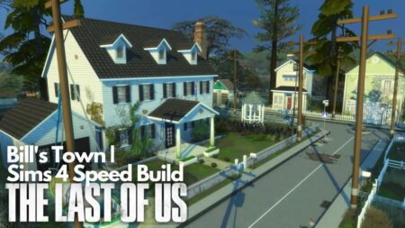 the sims 4 città di bill