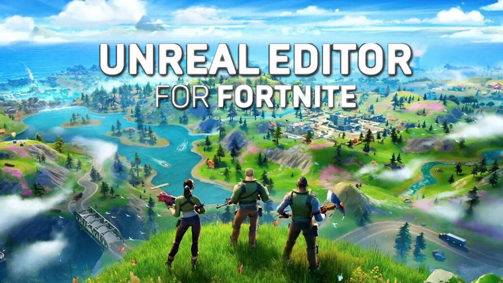 unreal editor per fortnite