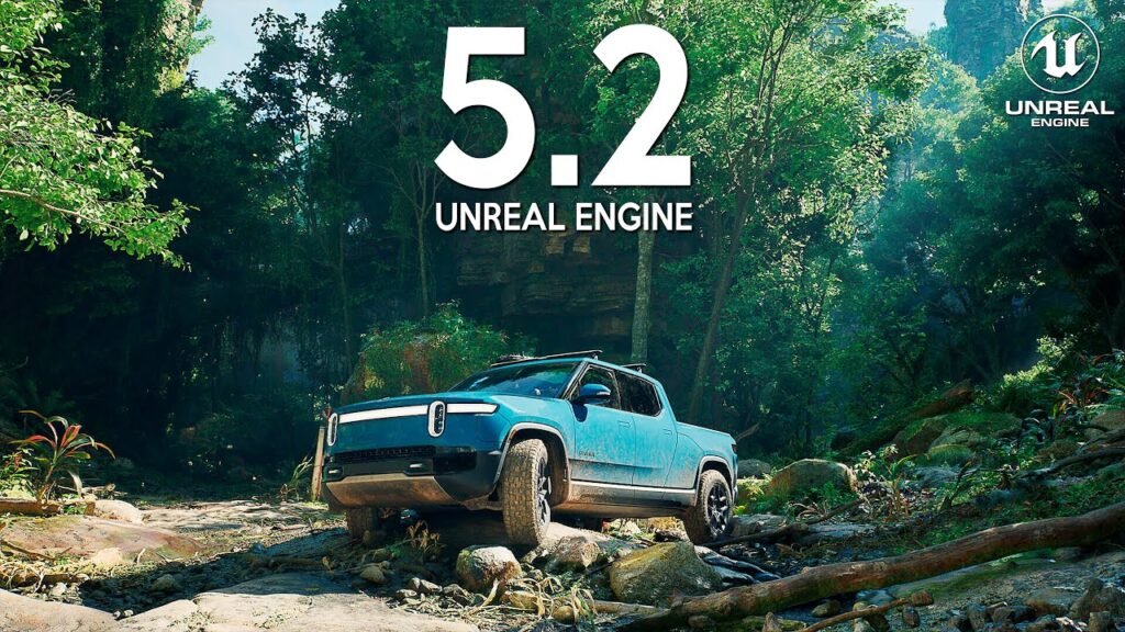 Unreal Engine 5.2 Tech Demo
