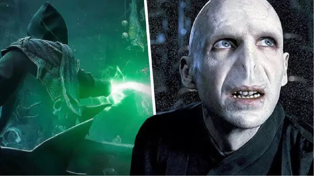 voldemort hogwarts legacy