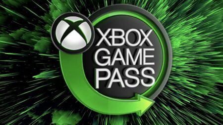 Il logo di Xbox Game Pass in primo piano
