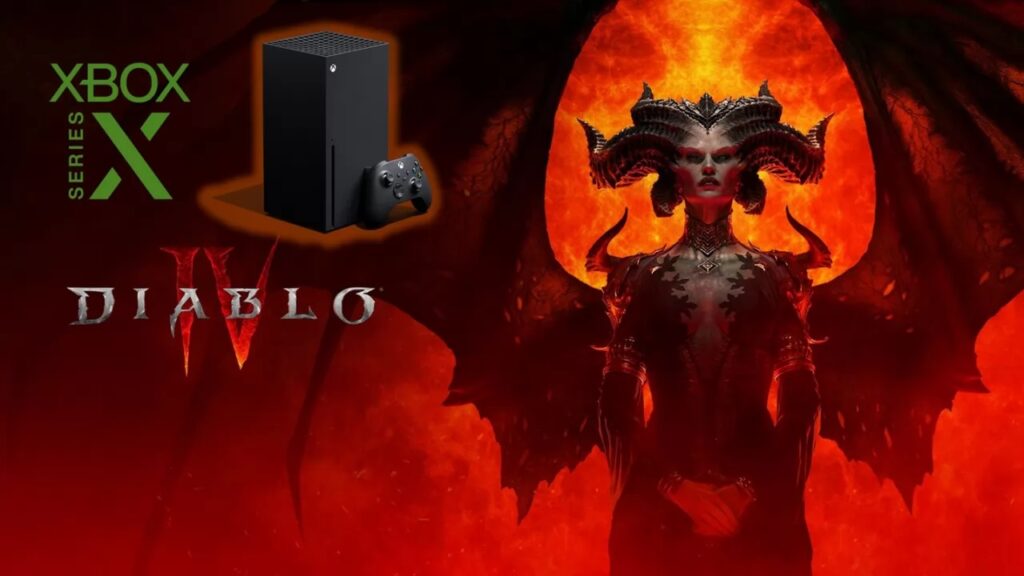 Bundle Xbox Series X Diablo IV