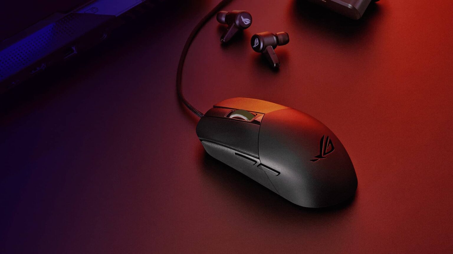 ASUS ROG Strix Impact III gaming mouse cover