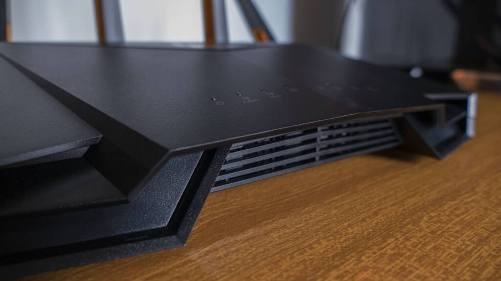 ASUS TUF-AX4200 router gaming foto frontale