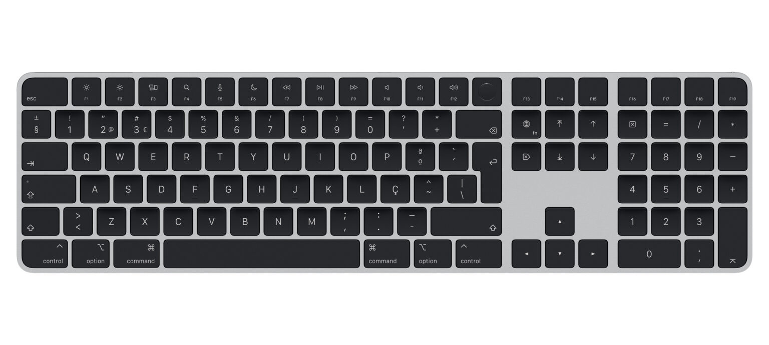 Apple Magic Keyboard (touch ID e tastierino numerico)