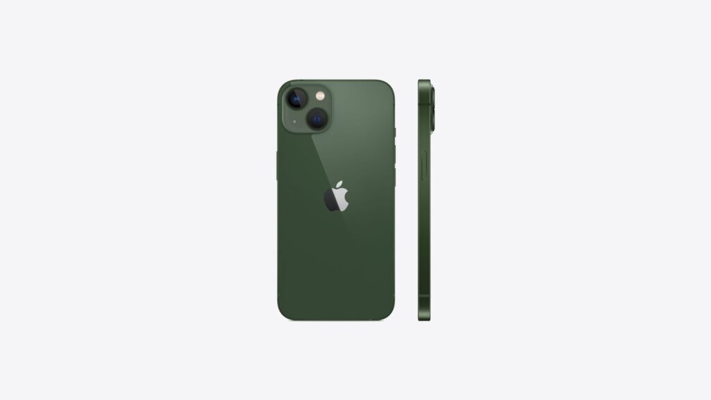 Apple iPhone 13 (128GB) Verde