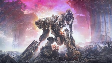 Armored Core 6: Fires of Rubicon, nuova key art ufficiale dal Microsoft Store