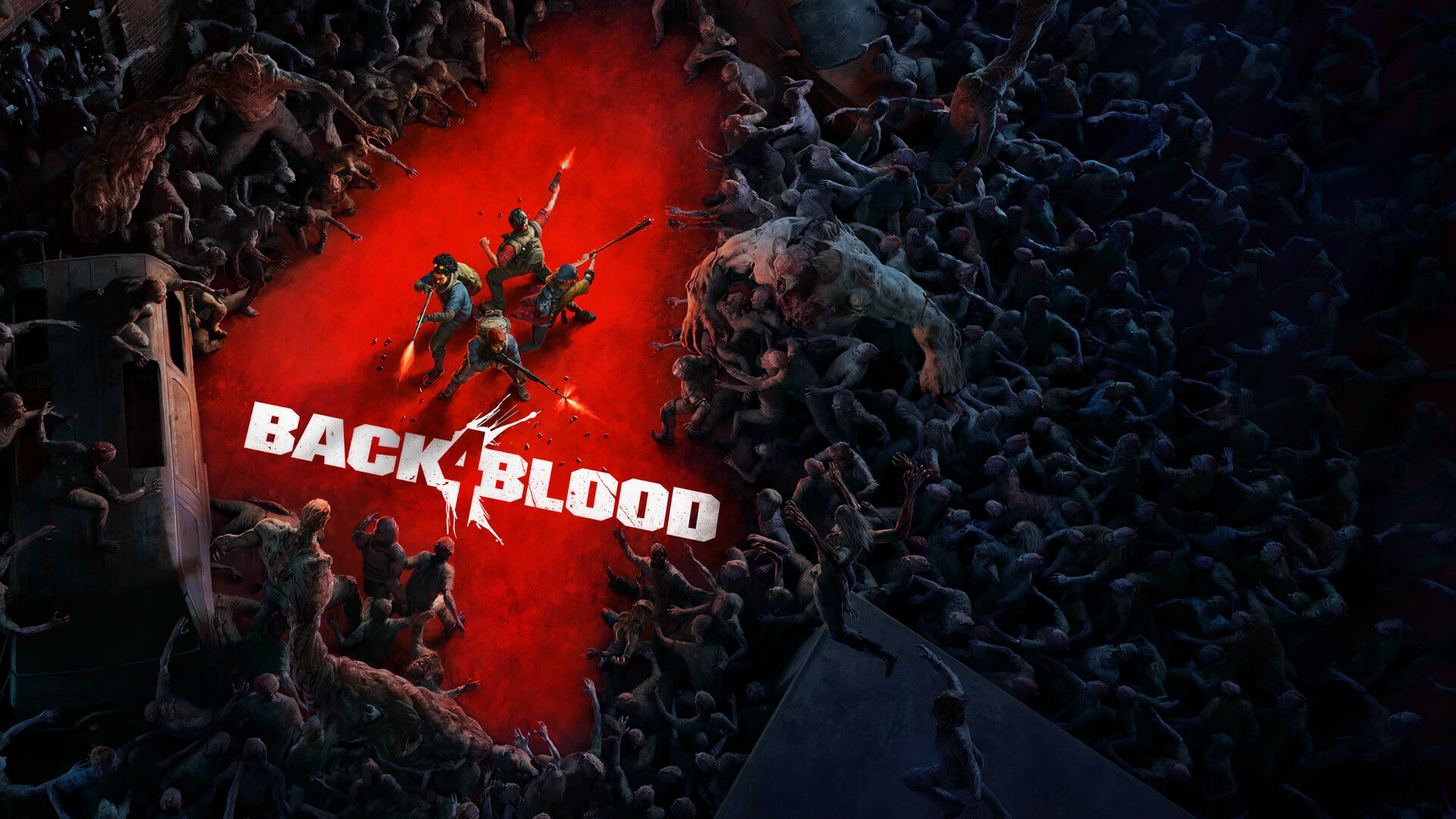 Back 4 Blood copertina