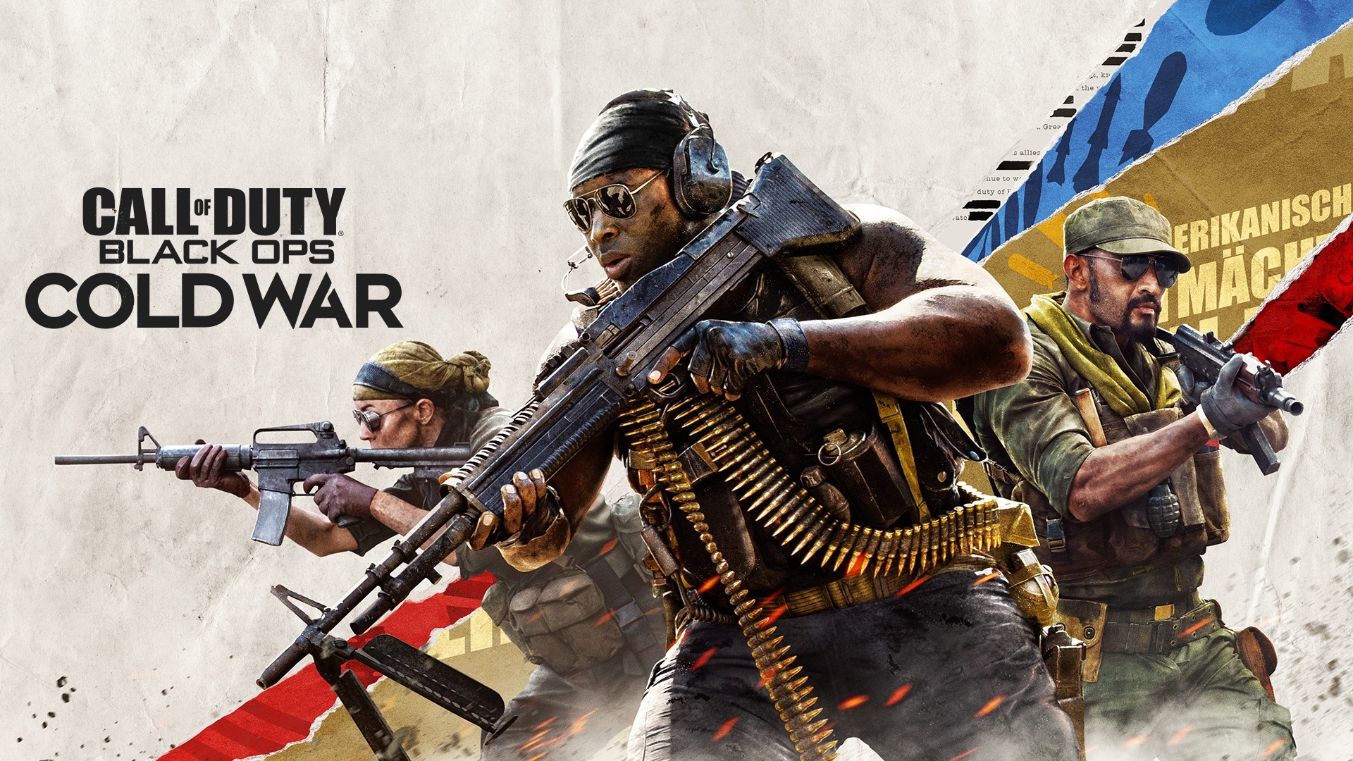 Call of Duty: Balck Ops Cold War copertina