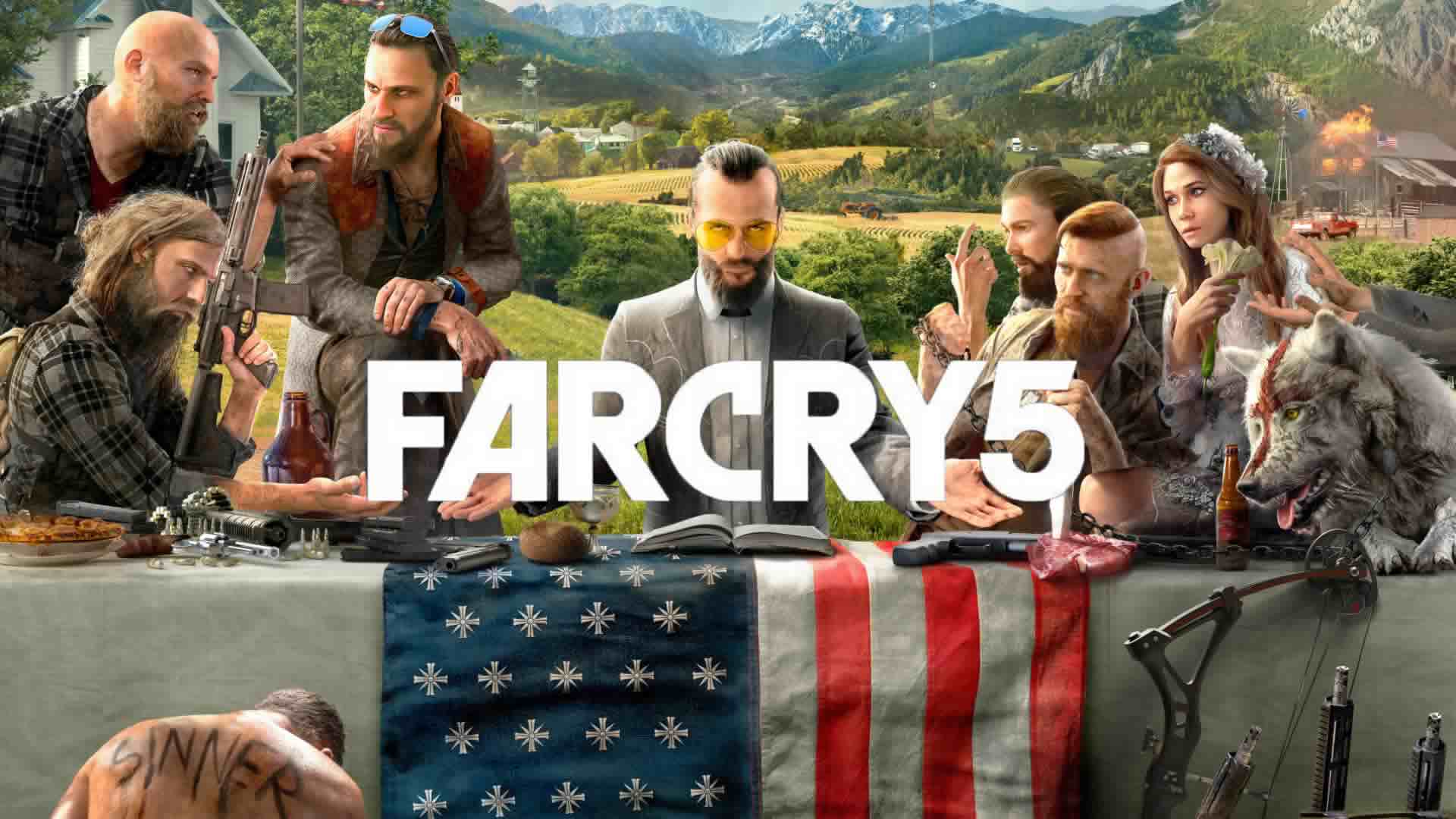 Far Cry 5 copertina