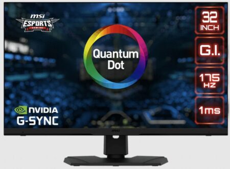 Monitor Gaming MSI Optix MPG321QRF-QD