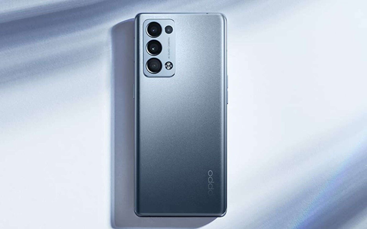 Smartphone OPPO Reno6 Pro 5G (256GB) Lunar Grey