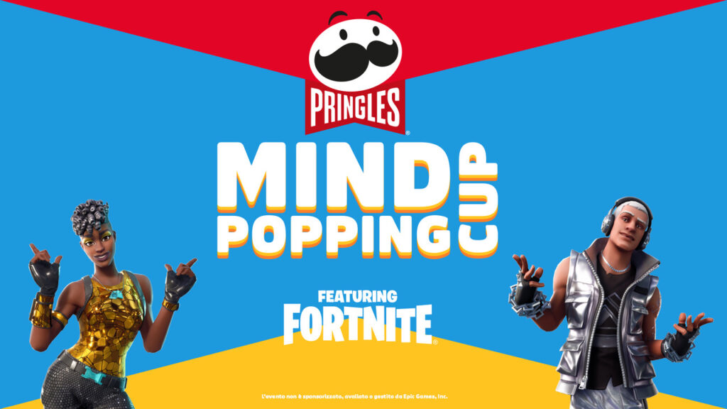 Pringles Mind Popping Cup featuring Fortnite