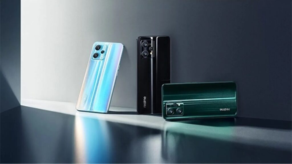 Smartphone Realme 9 Pro 5G (8+128GB) Aurora Green