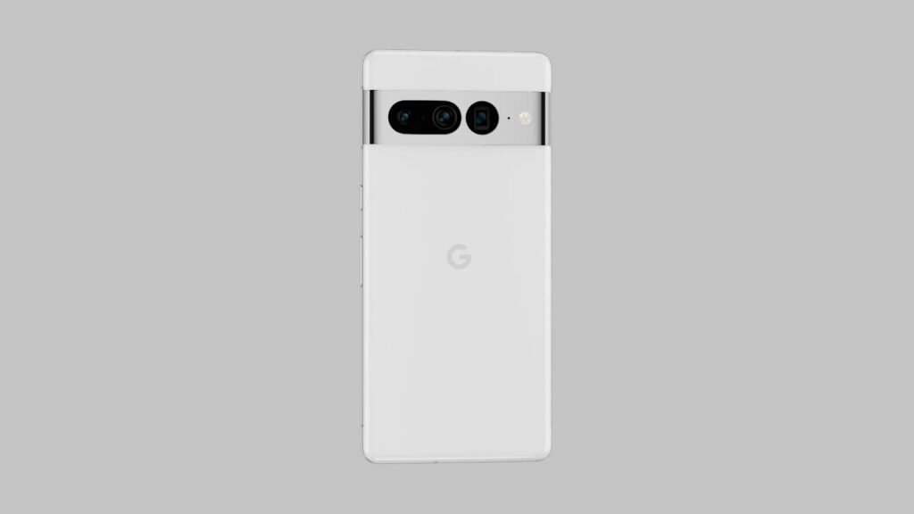 Smartphone Google Pixel 7 5G (128GB) Bianco Ghiaccio