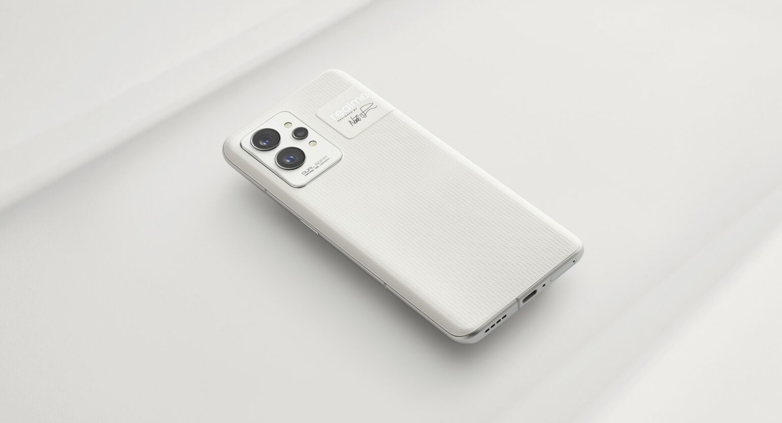 Smartphone Realme GT 2 Pro 5G (128GB) Paper White