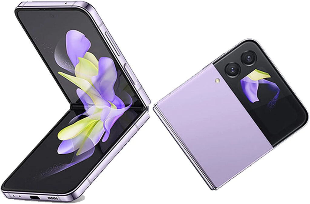 Smartphone Samsung Galaxy Z Flip4 (256GB) Bora Purple